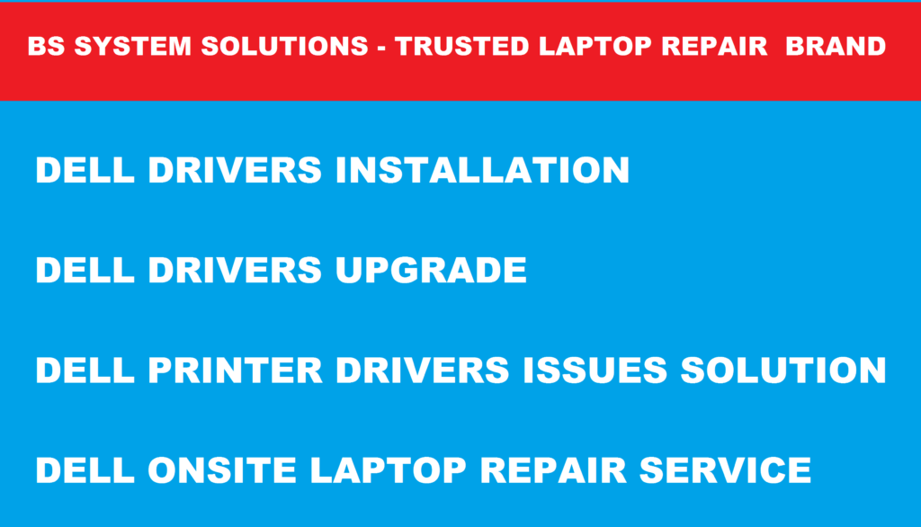 BS System Solutions laptop repair brand