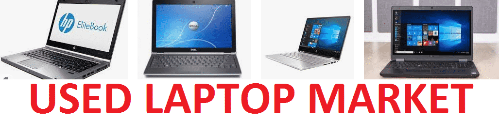 used laptop market in Delhi